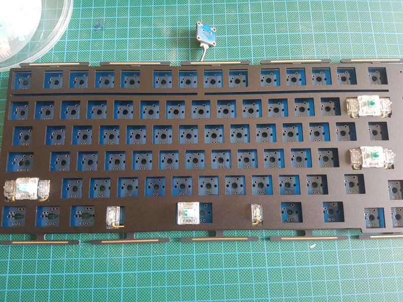 Dampening Plate