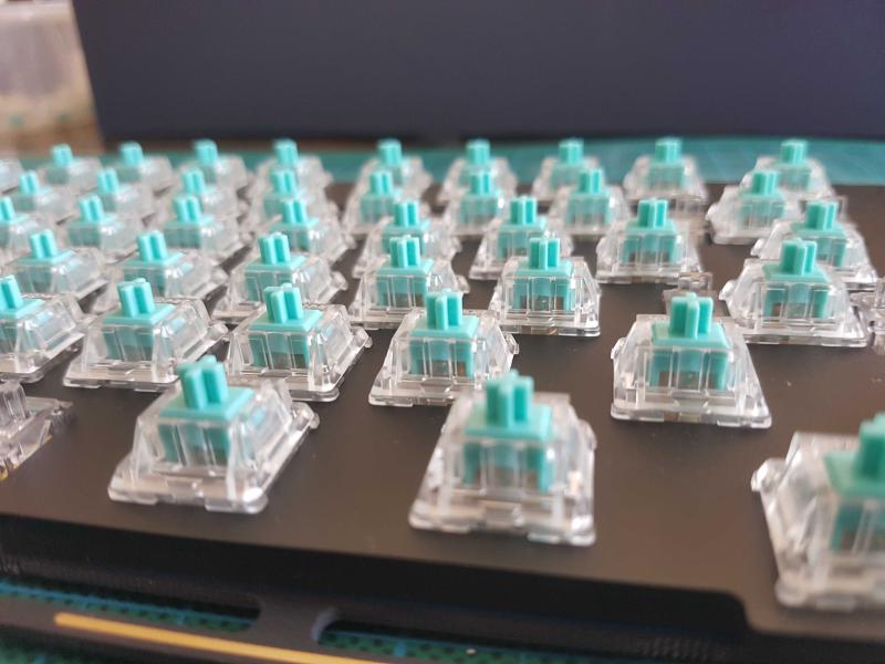 Switches Inserted