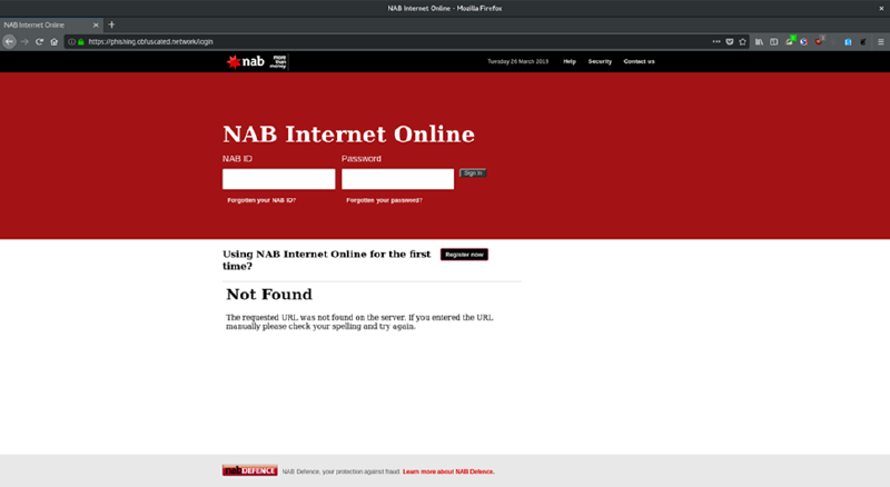 Phish Site