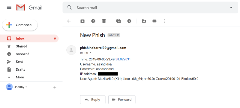 Phish Email